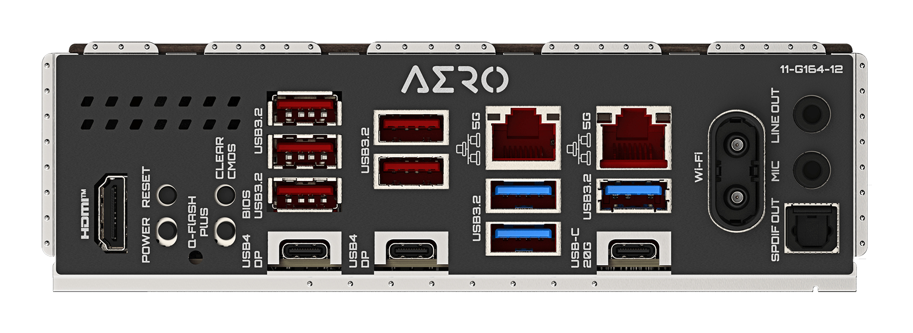 Bekijk afbeelding 6 van Gigabyte X870E AERO X3D Dark Wood (X870, AM5, ATX, DDR5)
